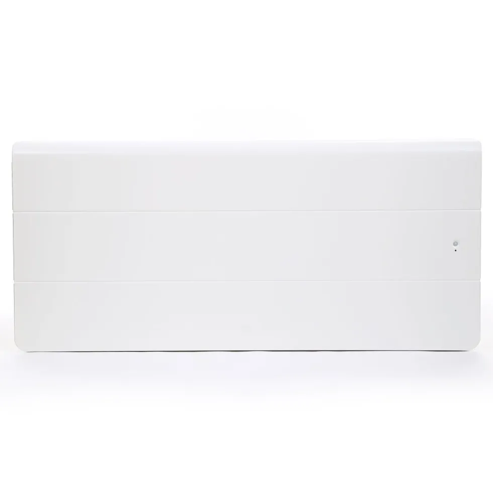 Radiateur électrique à chaleur douce - bas - connecté - Axoo Intuis
