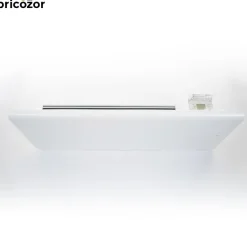 Radiateur électrique à chaleur douce - bas - connecté - Axoo Intuis