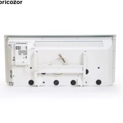 Radiateur électrique à chaleur douce - bas - connecté - Axoo Intuis