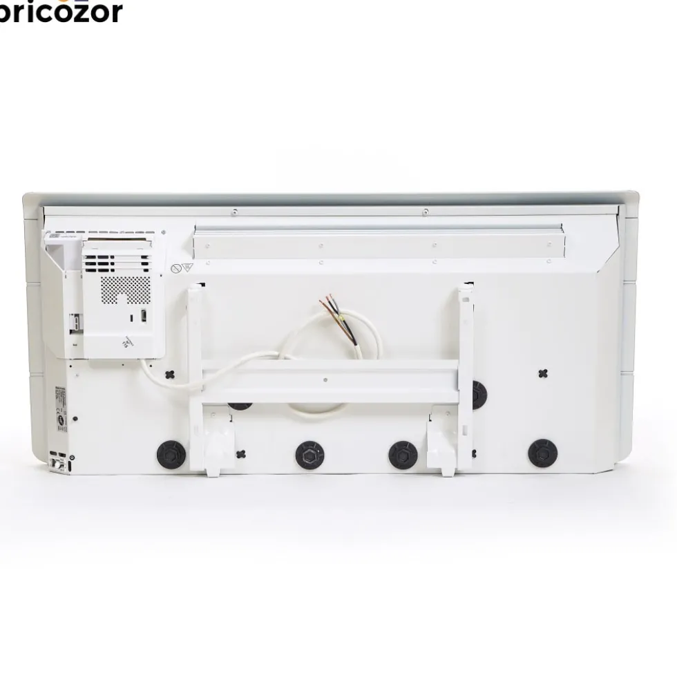 Radiateur électrique à chaleur douce - bas - connecté - Axoo Intuis