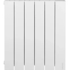 Radiateur électrique chaleur douce - digital - horizontal - Accessio ATLANTIC