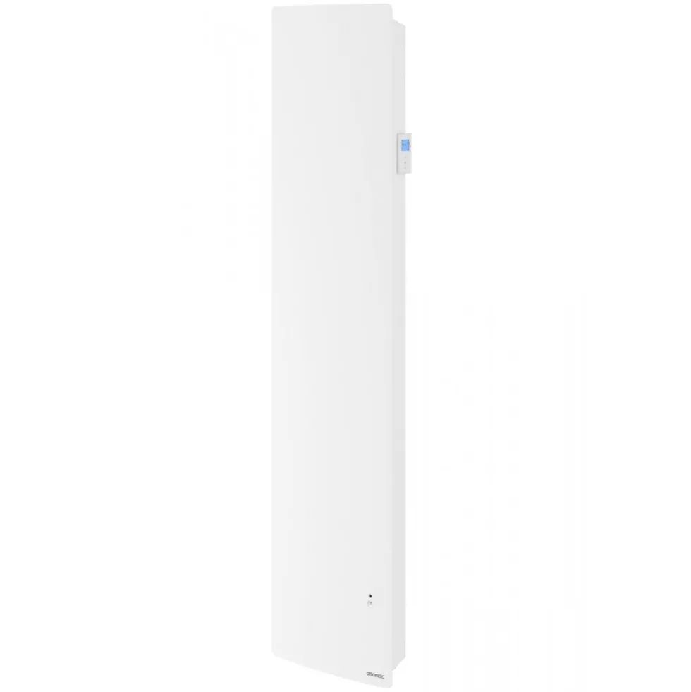 Radiateur électrique à chaleur douce vertical connecté Agilia ATLANTIC