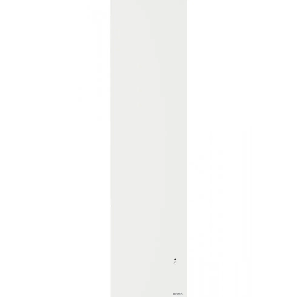 Radiateur électrique à chaleur douce vertical connecté Agilia ATLANTIC