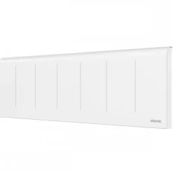Radiateur électrique chaleur douce connecté Nirvana Néo connecté plinthe 1500 W ATLANTIC