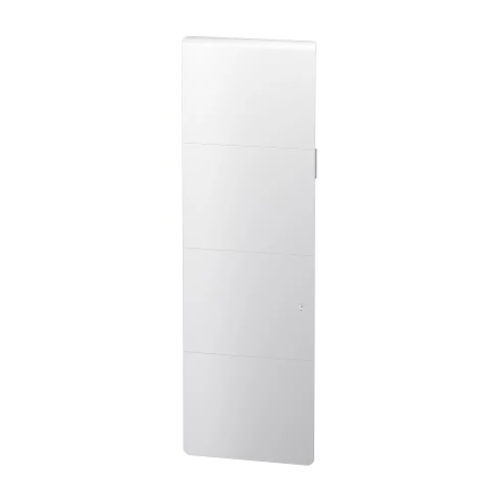 Radiateur électrique chaleur douce Axoo vertical Intuis
