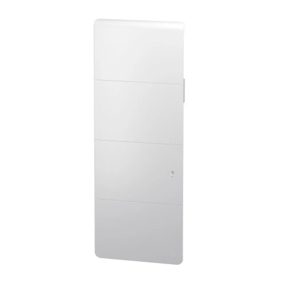 Radiateur électrique chaleur douce Axoo vertical Intuis