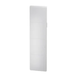 Radiateur électrique chaleur douce Axoo vertical Intuis