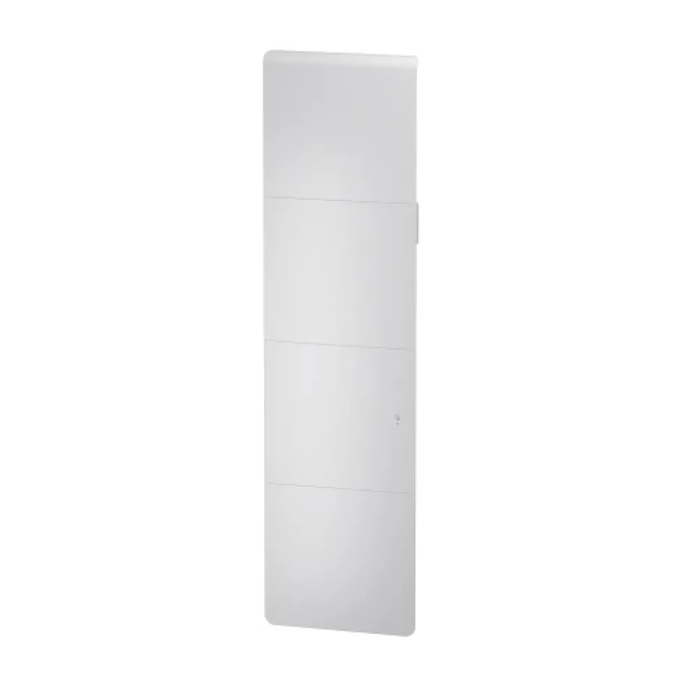 Radiateur électrique chaleur douce Axoo vertical Intuis