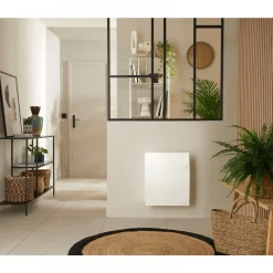 Radiateur électrique à chaleur douce horizontal 1250 W connecté- Agilia ATLANTIC