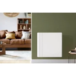 Radiateur électrique chaleur douce - horizontal - 750 W - Chamane Intuis