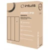 Radiateur électrique à inertie fluide horizontal 2000W - Axino 3eO Intuis