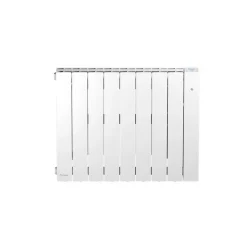 Radiateur électrique à inertie fluide horizontal 1500W - Axino 3eO Intuis