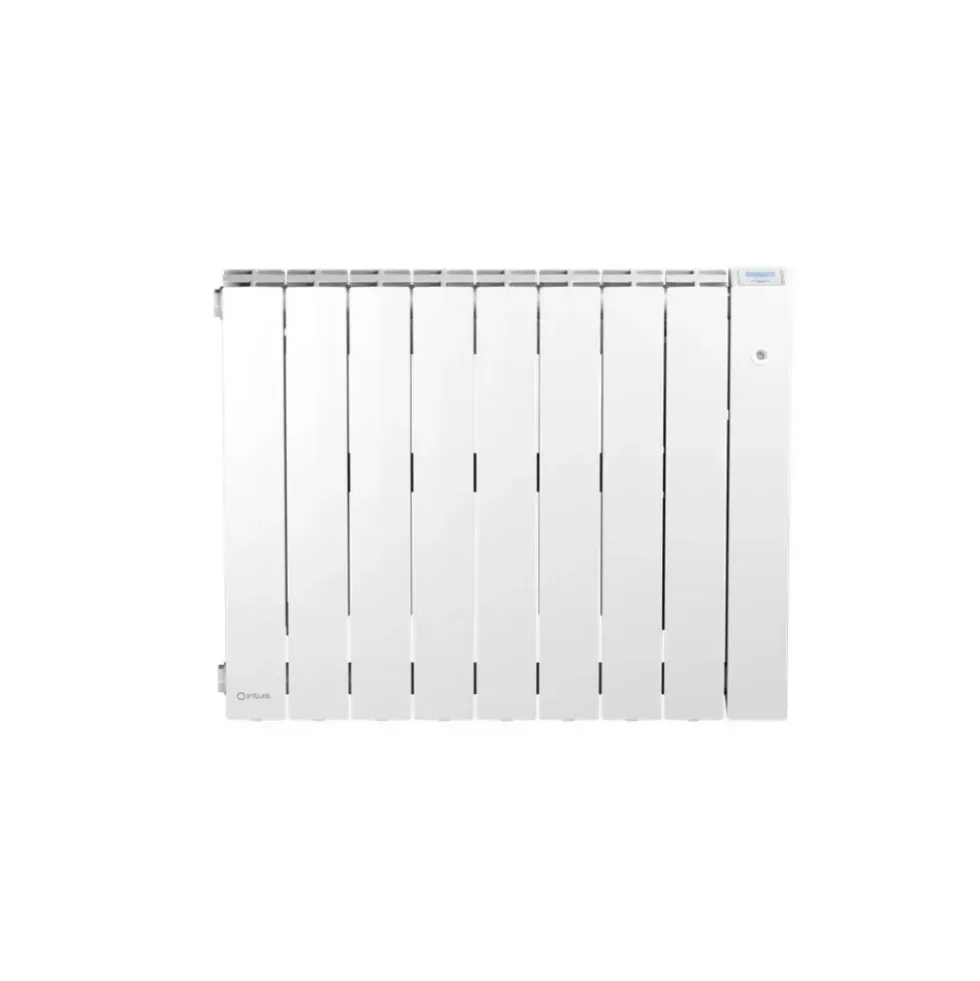 Radiateur électrique à inertie fluide horizontal 1500W - Axino 3eO Intuis