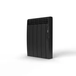 Radiateur électrique à inertie fluide 600W connecté WiFi - noir - Eoniq ROINTE