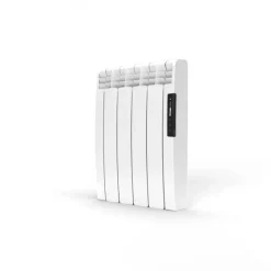 Radiateur électrique à inertie fluide 600W connecté WiFi - blanc - Eoniq ROINTE