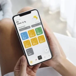 Radiateur électrique à inertie fluide 1200W connecté WiFi - blanc - Eoniq ROINTE