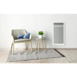 Radiateur électrique rayonnant vertical Quartea 2 Intuis