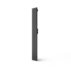Radiateur électrique vertical 1000W connecté WiFi - noir - Palaos ROINTE