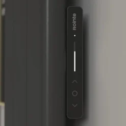 Radiateur électrique vertical 1500W connecté WiFi - noir - Palaos ROINTE