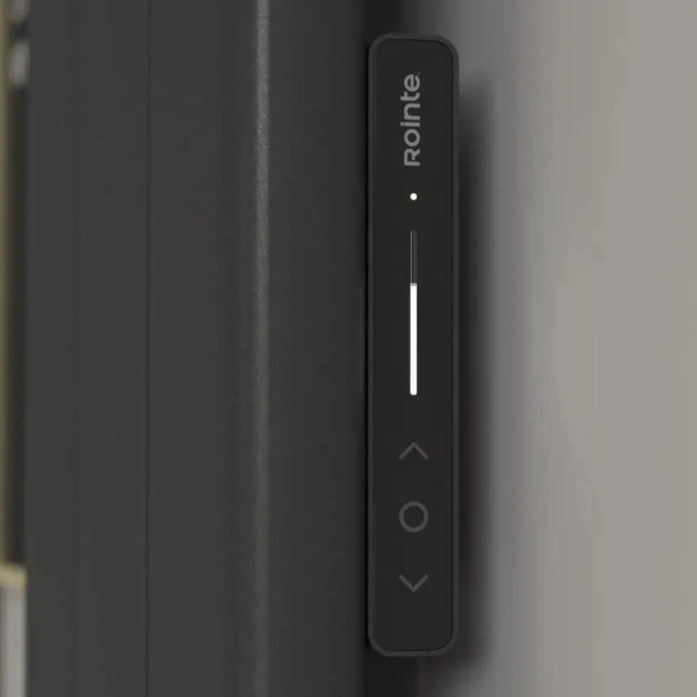 Radiateur électrique vertical 2000W connecté WiFi - noir - Palaos ROINTE