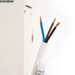 Radiateur pierre naturelle Dual Kherr Smart 2000W Sable Blanc - Eternal MAZDA