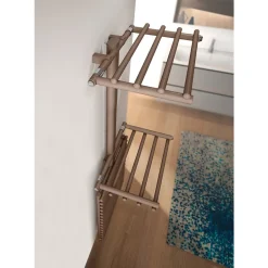 Radiateur sèche-serviettes eau chaude + soufflant - 775W - blanc - Get Up Booster IRSAP