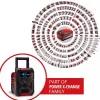 Radio de chantier TE-CR 18 Li DAB+/FM/BT - Solo - Power X-Change EINHELL