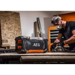 Radio de chantier 18V - BRSP18-0 AEG Powertools