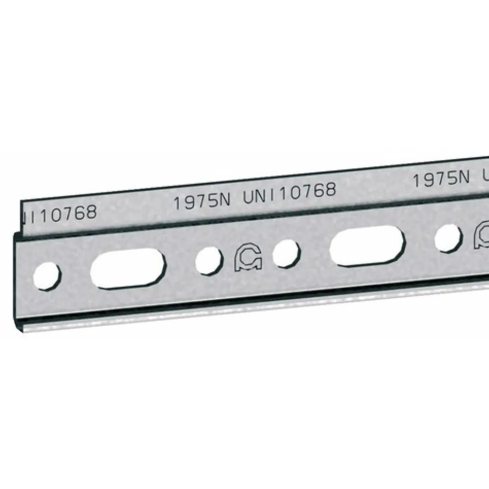 Rail de fixation de placards hauts 875 pour suspensions 801/806/818 CAMAR