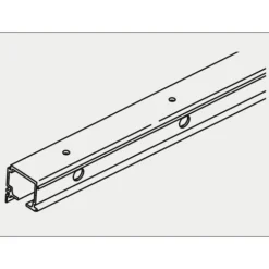 Rail de roulement pour porte en verre de 100 kg - Porta 100 G HAWA