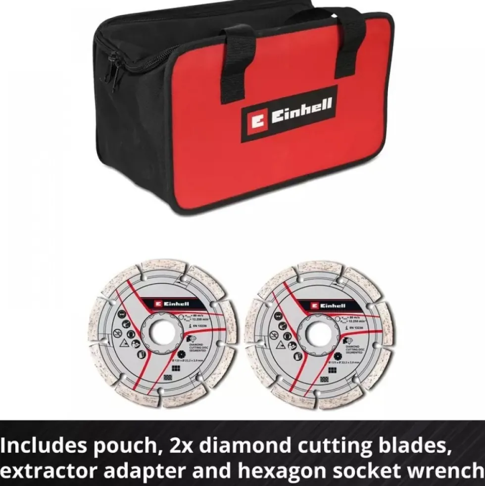 Rainureuse murale sans fil TP-MA 36/30 Li BL - Solo - Power X-Change EINHELL PROFESSIONAL