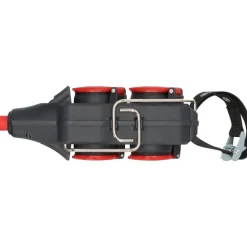 Rallonge avec bloc 4 prises mobile Powerblock - longueur 10 mètres BRENNENSTUHL