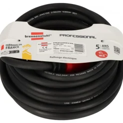 Rallonge électrique Professional - câble H07RN-F 3G2,5 10 mètres IP44 BRENNENSTUHL