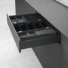 Range-couverts et ustensiles - en acier époxy - OrgaTray 630 HETTICH