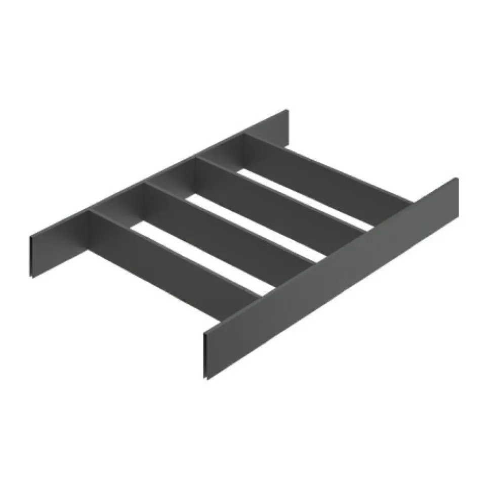 Range-couverts et ustensiles - en acier époxy - OrgaTray 630 HETTICH