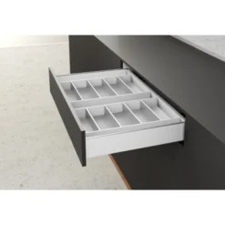 Range-couverts et ustensiles - en acier époxy - OrgaTray 630 HETTICH