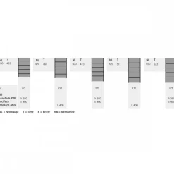 Range-couverts et ustensiles - en acier époxy - OrgaTray 630 HETTICH