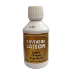 Raviveur laiton - pour surfaces métalliques / ternies ou oxydées - ASSISTANCE CHIMIQUE
