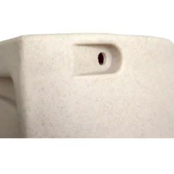 Récupérateur d'eau beige + kit collecteur - 1000 litres - Recup'O EDA PLASTIQUES