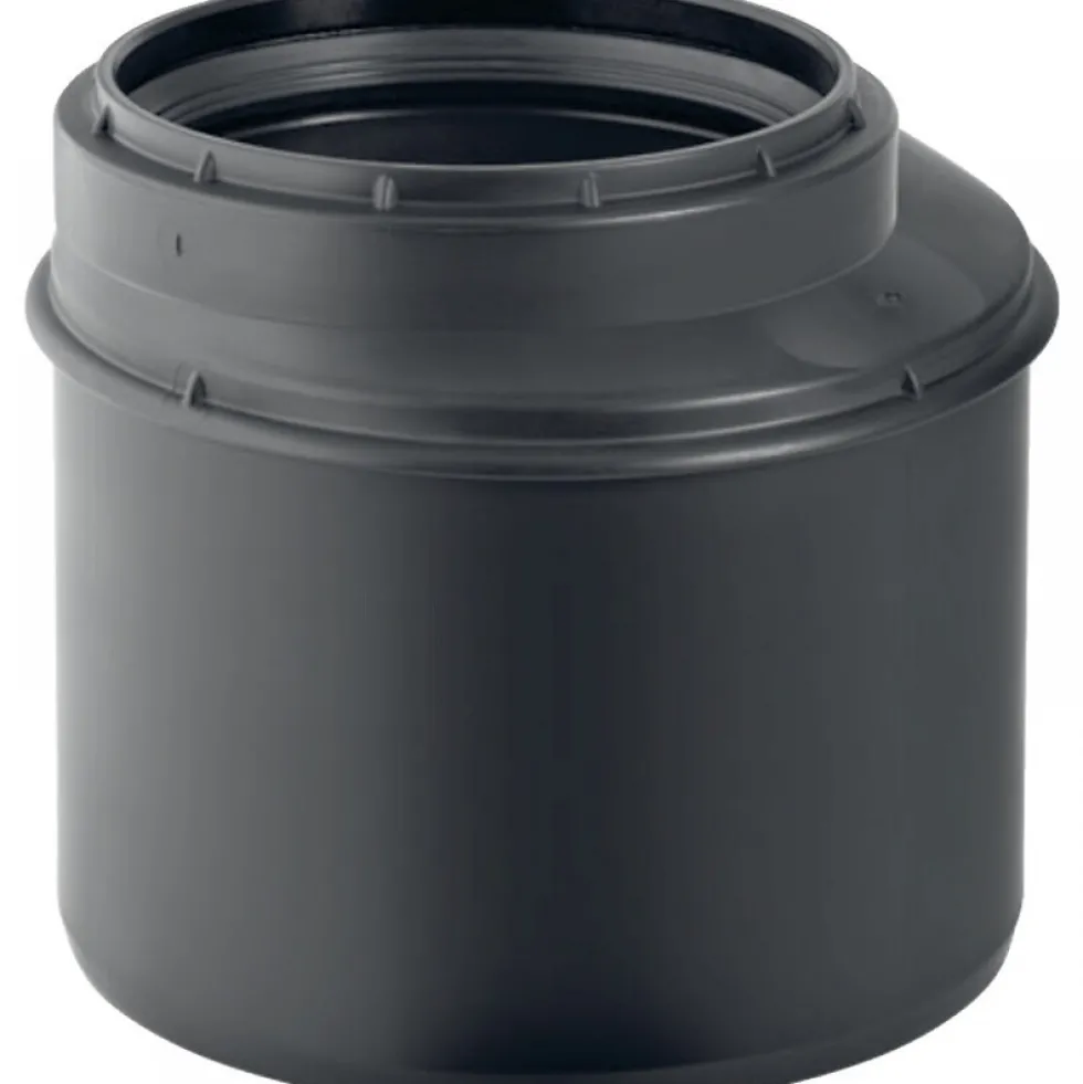 Réduction excentrique courte Silent-PP - Diamètre 110-50 mm GEBERIT