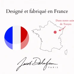 Receveur de douche extraplat antidérapant 160x80cm - texturé pierre blanc mat - Ipso JACOB DELAFON