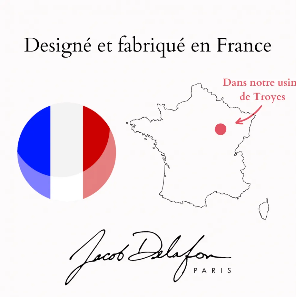 Receveur de douche extraplat antidérapant 160x80cm - texturé pierre blanc mat - Ipso JACOB DELAFON