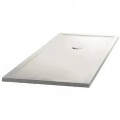 Receveur de douche à poser extra-plat 160x80 cm - Olympic Plus NOVELLINI