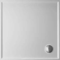 Receveur de douche 90 x 90 cm - antidérapant - Starck Slimline DURAVIT