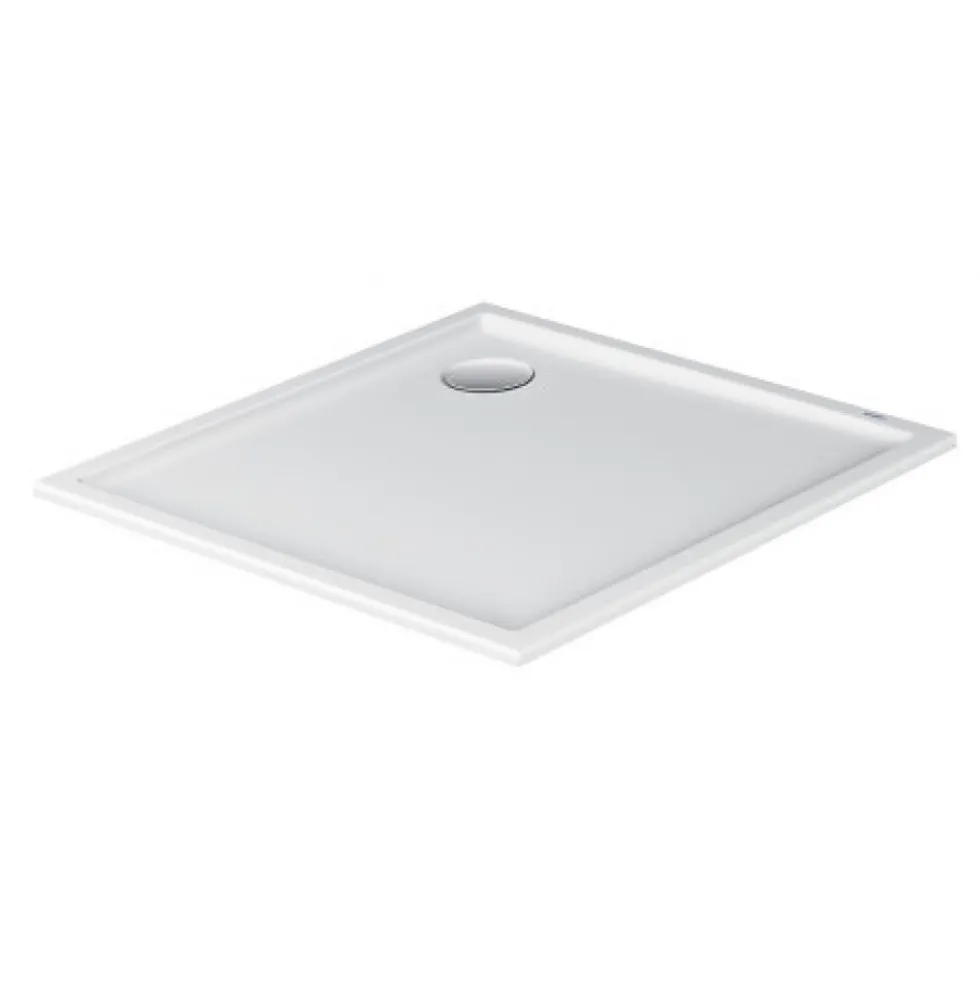 Receveur de douche 90 x 90 cm - antidérapant - Starck Slimline DURAVIT
