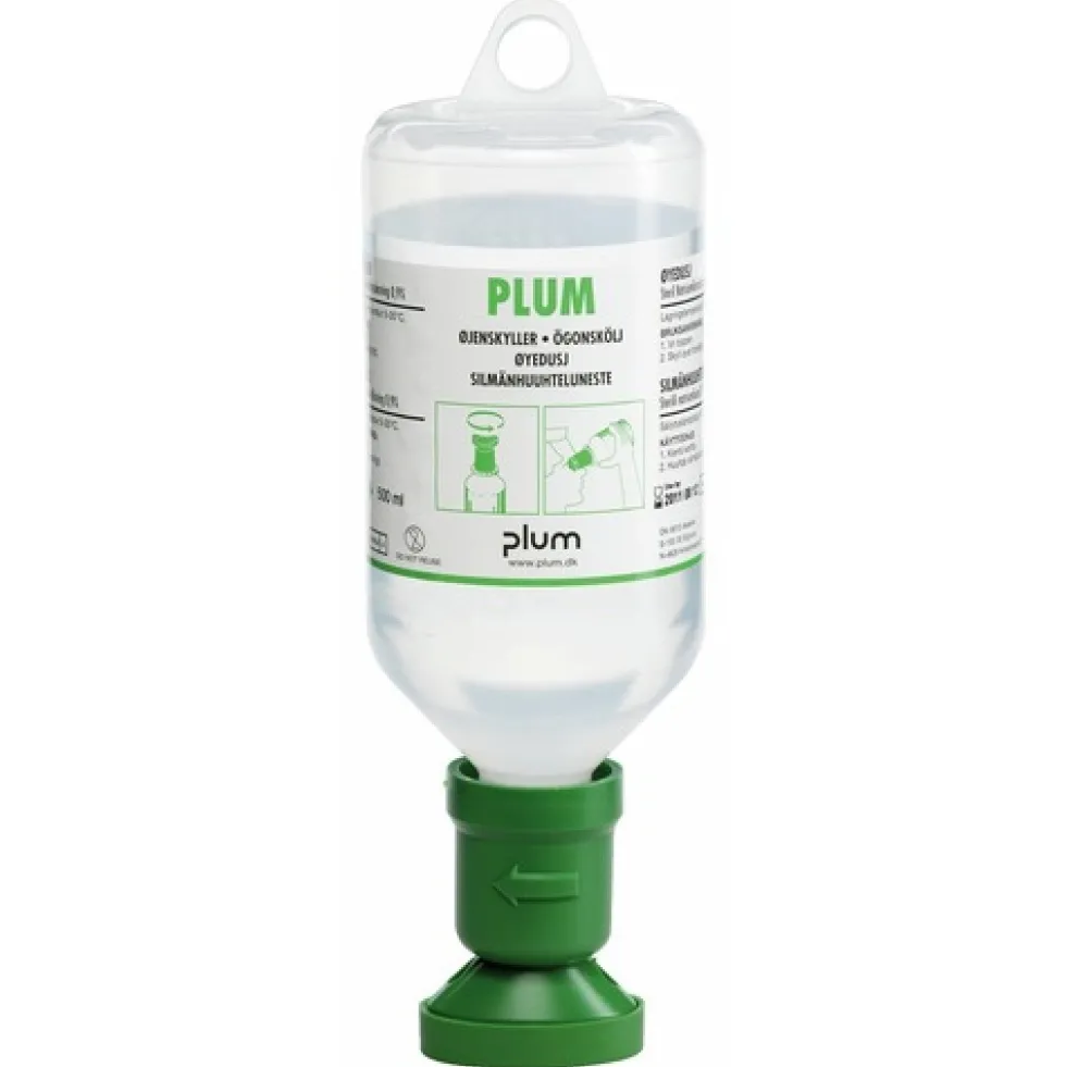 Recharge de lavage oculaire PLUM