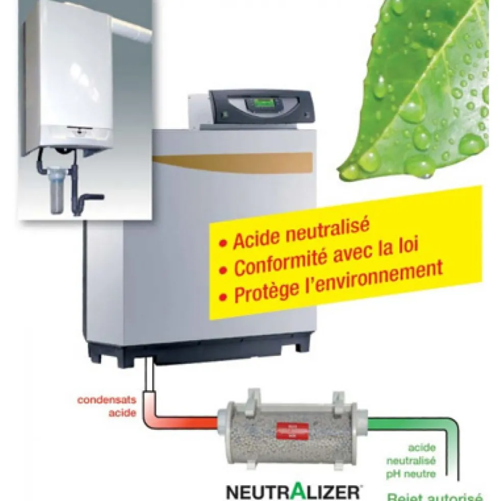 Recharge 1,3 kg pour Neutralizer gaz POLAR