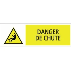 Rectangle d'avertissement - 450 x 150 mm NOVAP