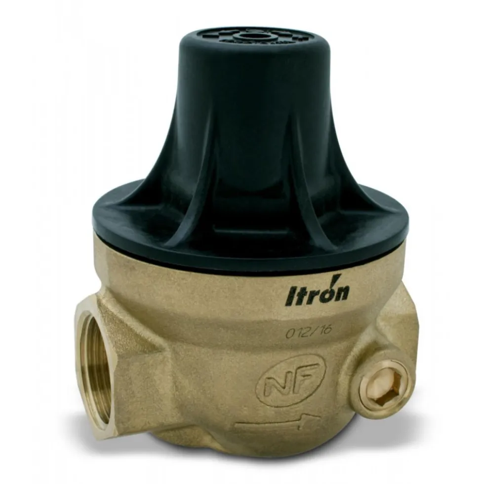 Reducteur de pression eau froide et eau chaude - Isobar+ CC ITRON