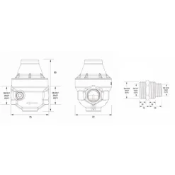 Reducteur de pression eau froide et eau chaude - Isobar+ CC ITRON